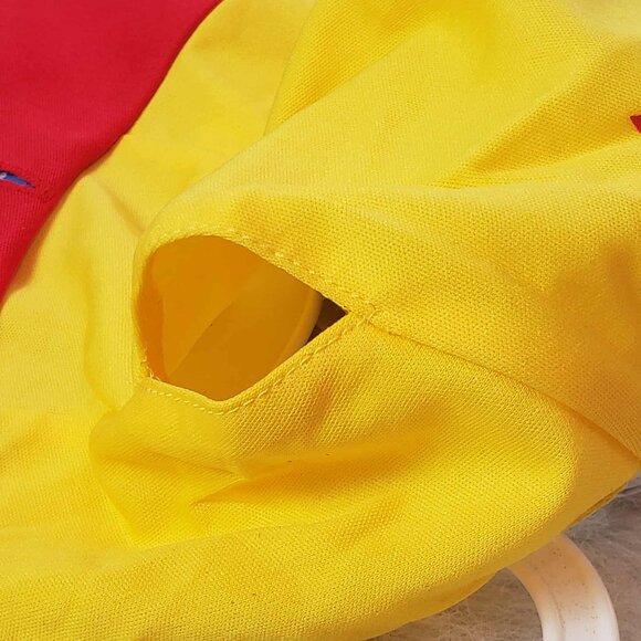 Justice Leage DC Large 🔴 WONDER WOMAN 🔴 Pet Dog Hooded Dress Halloween Costume - Picture 5 of 15